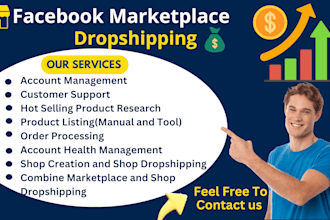 do amazon to facebook marketplace dropshipping