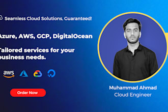be your AWS, azure cloud expert