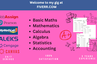 help in mathematics statistics problems