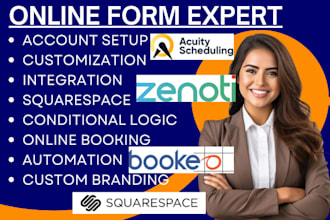 create pipxabooker zenoti bookeo booksy acuity scheduling honeybook squarespace
