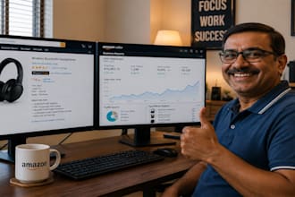 do professional amazon product listing SEO optimization and a plus content