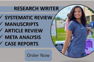 carry out prisma guided systematic reviews, meta analysis and review articles