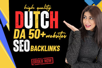 do netherlands SEO with high da dofollow contextual dutch backlinks