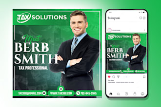 design awesome tax or credit repair flyer for your business