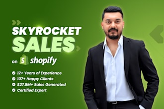 maximize shopify sales with data driven ecommerce marketing