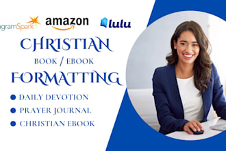ghostwrite design format christian ebook prayer book journal daily devotion kdp
