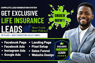 insurance leads life insurance leads life insurance sales funnel insurance ads