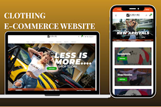 design shopify clothing store clothing website shopify clothing dropshipping