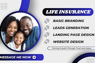 life insurance leads insurance lead life insurance website go high level website