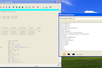 decompile eas files and unlock the source code, recompile eas, crack eas