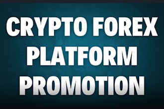 promote forex platform, crypto twitter promotion, telegram subscriber