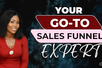 build high converting systeme io, gohighlevel, funnelish, captivation hub sales
