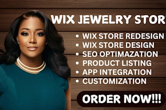 do luxurious wix jewelry store jewelry website necklace store dropshipping store