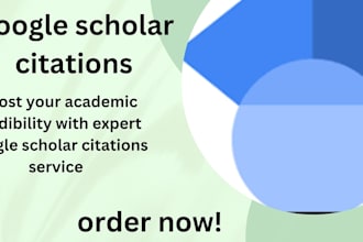 boost your citation in google scholar, researchgate