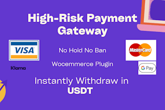 create high risk payment method for high risk business