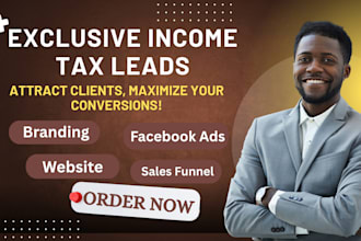 income tax leads finance website bookkeeping leads tax website income tax leads