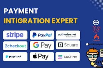 integrate payment gateway on your website