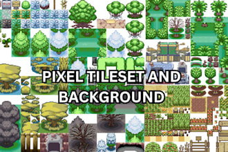 pixel tileset creation,pixel art background,2d rpg game,gif,pixel art animation