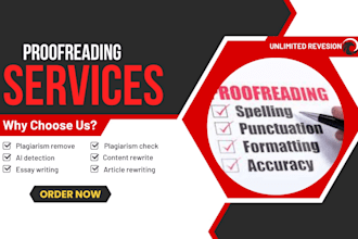 check paraphrase proofread edit remove rewrite ai content plagiarism free docs