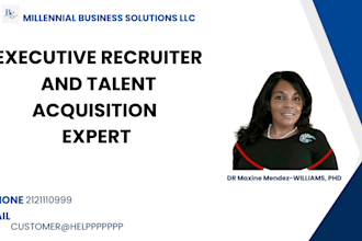 executive recruiter talent acquisition and leadership solutions