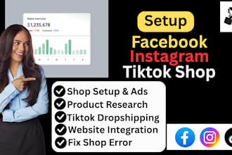 setup tiktok shop, tiktok affiliate and titok shop marketing