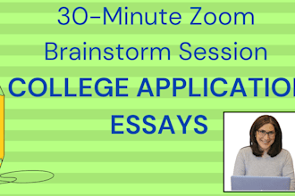 brainstorm college application essay topics