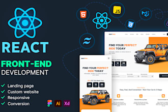 be your react js or next js frontend developer
