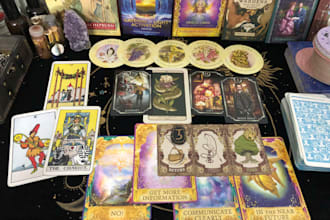 do in depth tarot reading in personal life, love, and career