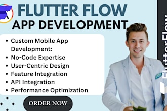 develop your ios and android mobile app using flutterflow
