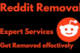 takedown remove infringing, defaming and harassing content on reddit under dmca