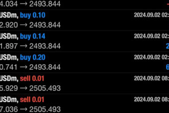 set up well working forex trading bot, forex ea, forex bot, trading bot