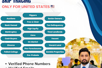 do real estate skip tracing and lead generation