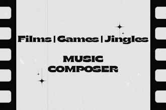 compose cinematic music for films, trailers, and commercials