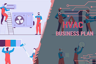 design custom hvac business plan for UK USA canada asia business plan