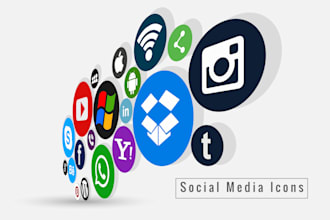 design amazing custom icon set