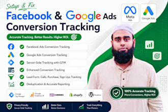 setup google analytics 4, ROI driven conversion tracking using GTM