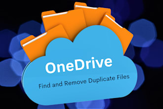 delete duplicate files from onedrive easily