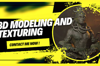 do custom 3d game assets models high quality props environments
