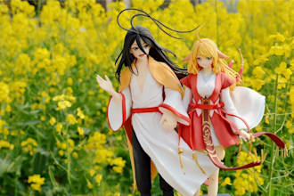 commission for custom scale resin figure