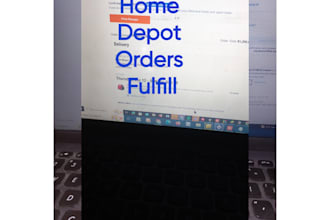 do orders fulfill home depot item for amazon store, shopify