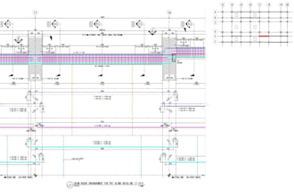 create shop drawings for concrete, steel or wood structures