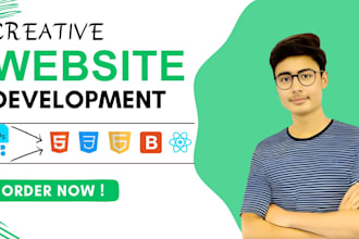 be your web programmer in html css and bootstrap