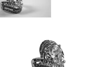 do hd quality jewelry images retouching