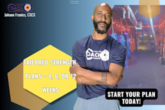 build you a periodized strength and nutrition plan for boxing enthusiasts