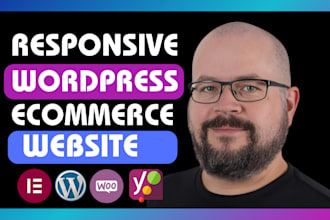 erstellen sie wordpress website design, e commerce website design woocommerce