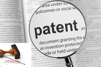do a trademark registration, patent search, amazon and uspto