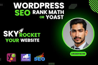 perform wordpress onpage seo with yoast for google rankings