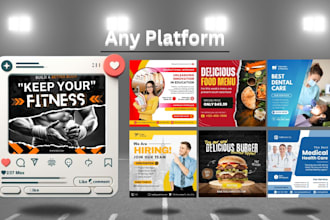 design perfect posts and banners for your social media success