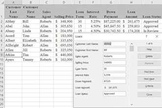 do data entry, copy paste, web scraping and pdf to png