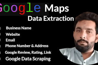 do google maps data scrapping for b2b lead generation